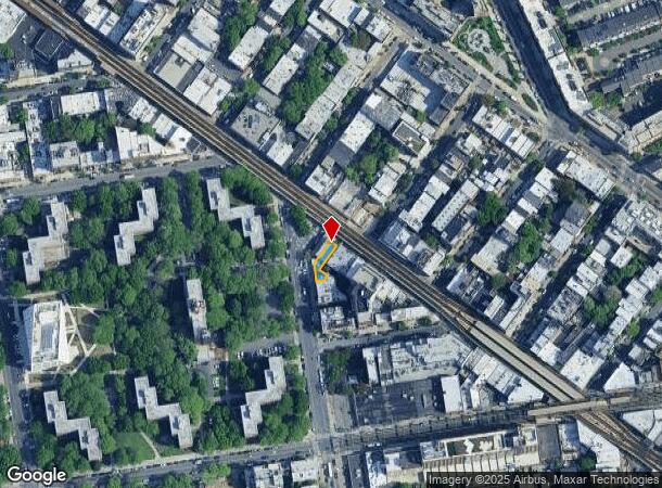 874 Broadway, Brooklyn, NY Parcel Map