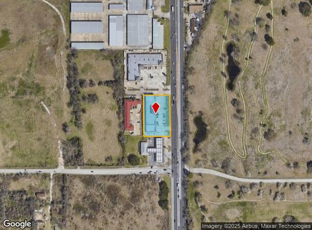  4025 Highway 6 N, Houston, TX Parcel Map