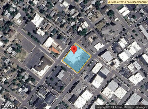  211 N 8Th St, Klamath Falls, OR Parcel Map