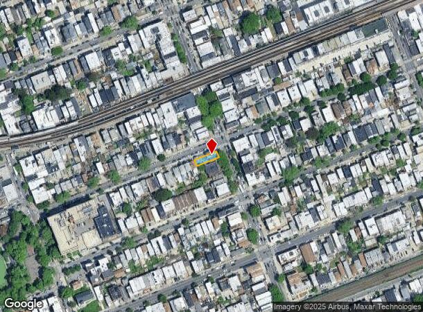 4102 108Th St, Corona, NY Parcel Map