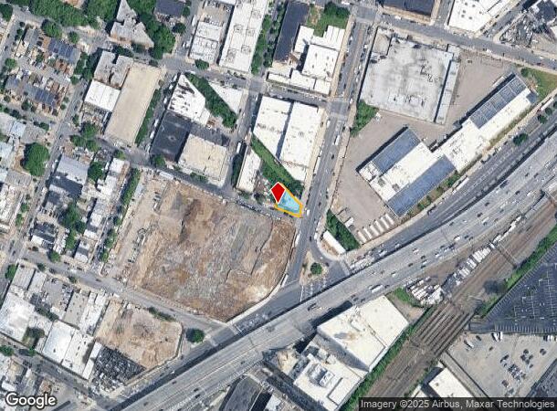  797 E 142Nd St, Bronx, NY Parcel Map