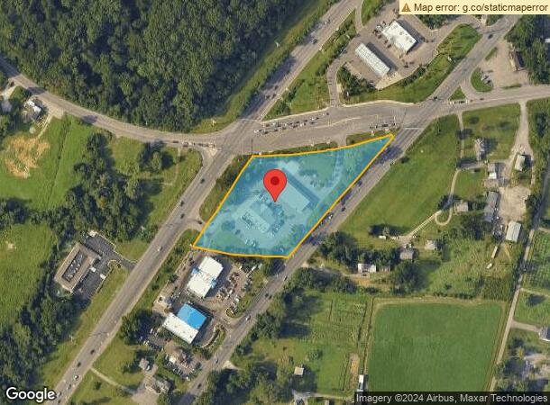  701 Annapolis Rd, Gambrills, MD Parcel Map