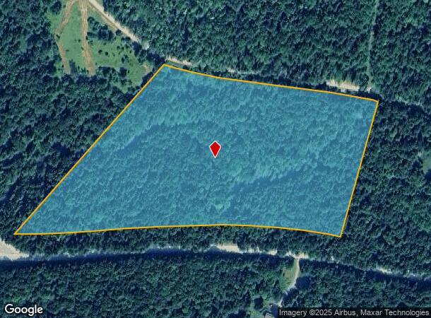 561 W Jay Rd, North Troy, VT Parcel Map