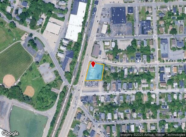 514 W Boylston St, Worcester, MA Parcel Map