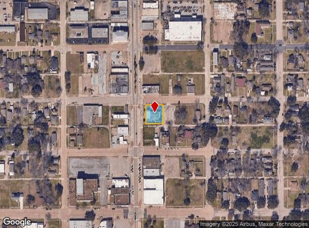  622 6Th St N, Texas City, TX Parcel Map