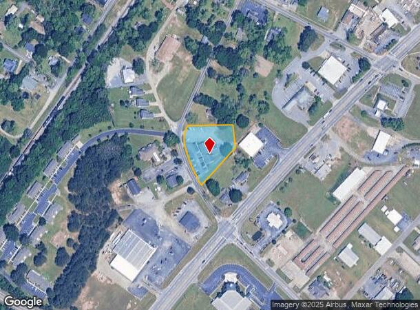  102 Church St, Byron, GA Parcel Map