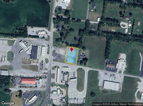 592 S Main St, Smiths Grove, KY Parcel Map