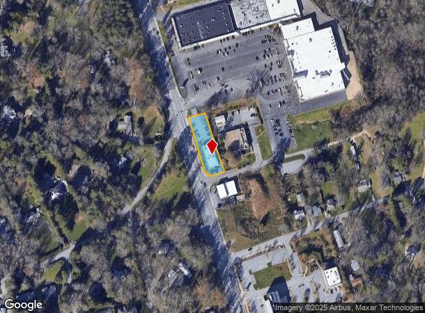  830 Hendersonville Rd, Asheville, NC Parcel Map