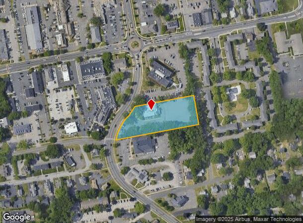  141 New London Tpke, Glastonbury, CT Parcel Map
