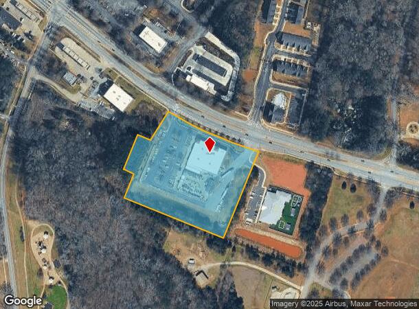4420 Lexington Rd, Athens, GA Parcel Map