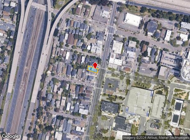  3223 Telegraph Ave, Oakland, CA Parcel Map