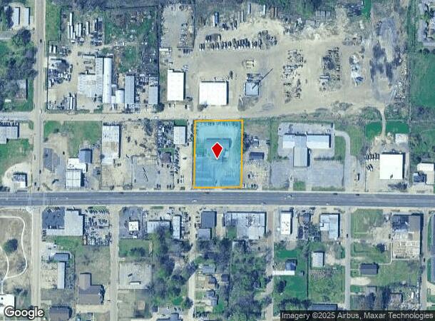  1600 E Broadway St, West Memphis, AR Parcel Map