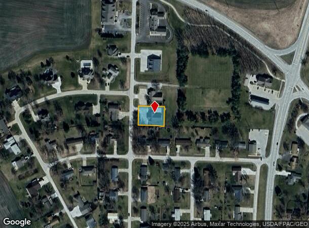  606 39Th Ave, Amana, IA Parcel Map