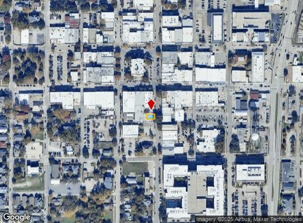  114 S Tennessee St, Mckinney, TX Parcel Map