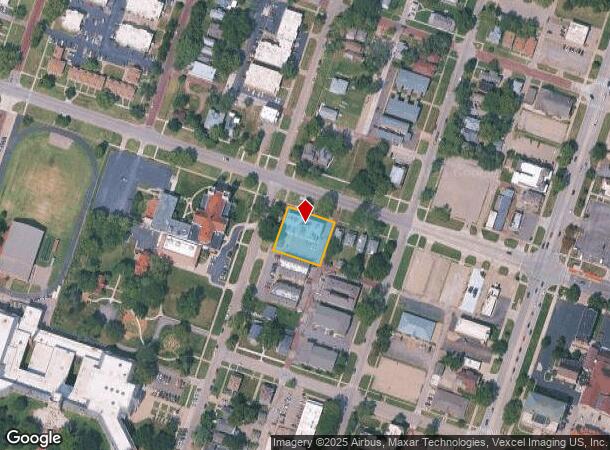 800 Sw Polk St, Topeka, KS Parcel Map