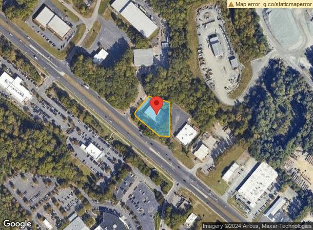  9108 Glenwood Ave, Raleigh, NC Parcel Map