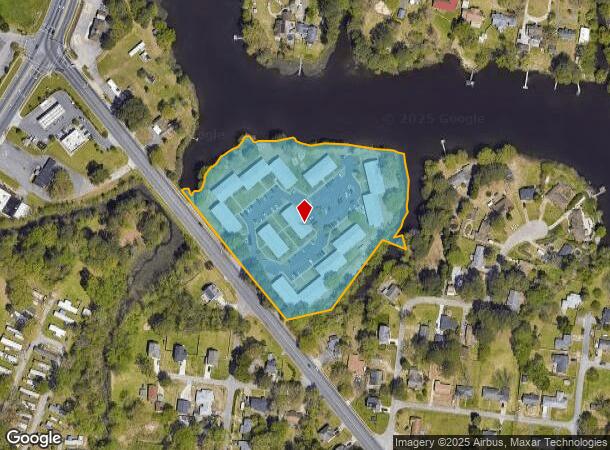 1301 Canal Dr, Chesapeake, VA Parcel Map