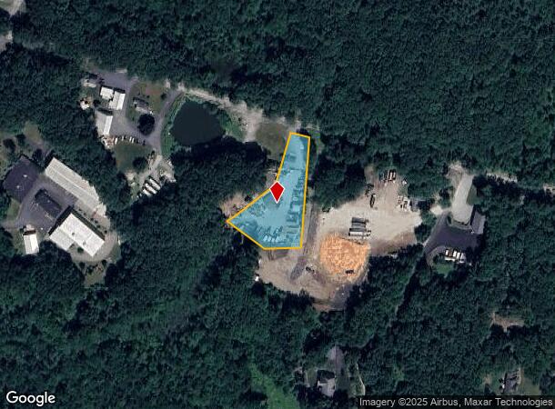 1034 Massachusetts Ave, Boxborough, MA Parcel Map