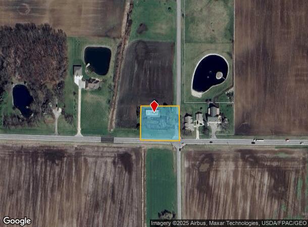 13020 Us Highway 20A, Wauseon, OH Parcel Map