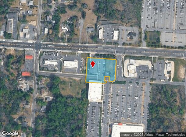  1297 W Landis Ave, Vineland, NJ Parcel Map