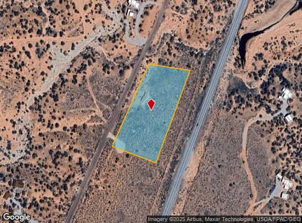  131 S Joe Wilson Dr, La Sal, UT Parcel Map