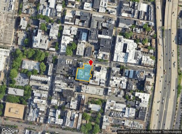  218 Arch St, Philadelphia, PA Parcel Map