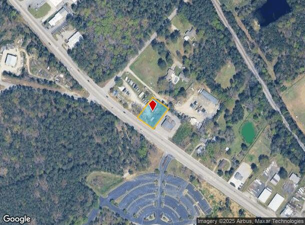  1662 Dutch Fork Rd, Irmo, SC Parcel Map