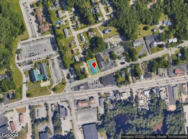 315 S Main St, Coventry, RI Parcel Map