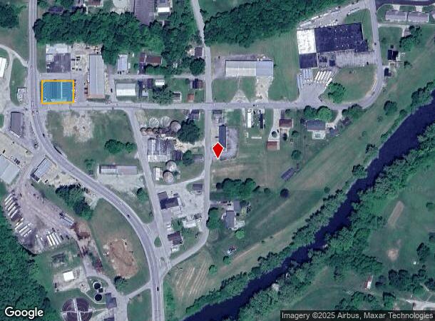 125 E Main St, Brookville, IN Parcel Map