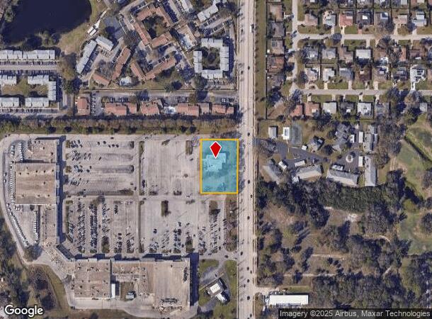  935 N Beneva Rd, Sarasota, FL Parcel Map