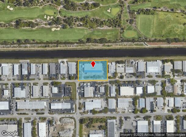  4085 Arnold Ave, Naples, FL Parcel Map