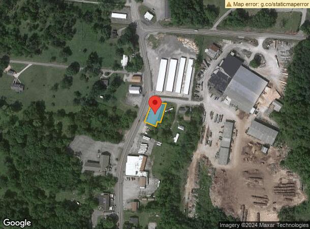  850 N York Hwy, Jamestown, TN Parcel Map