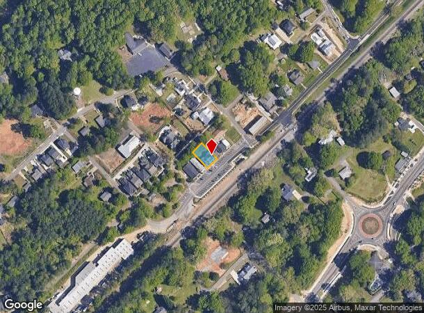  671 Main St, Suwanee, GA Parcel Map