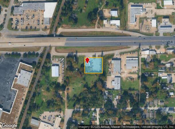 444 Fm 1960 Bypass Rd E, Humble, TX Parcel Map