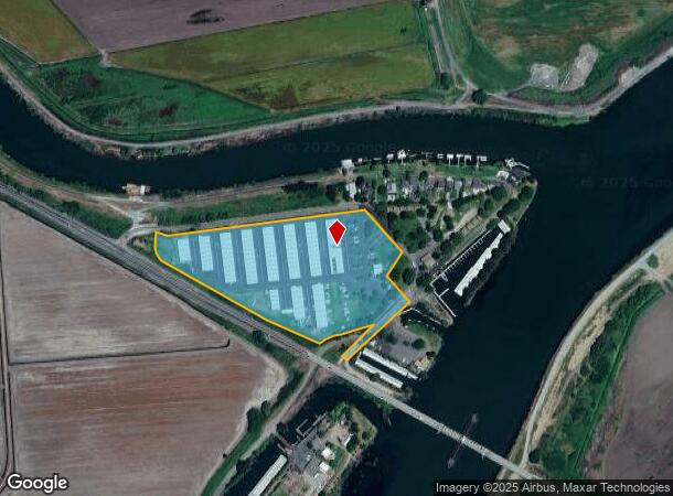 950 Brannan Island Rd, Isleton, CA Parcel Map
