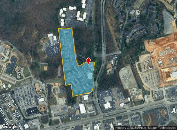 213 Lingstorm Ln, Richmond, VA Parcel Map