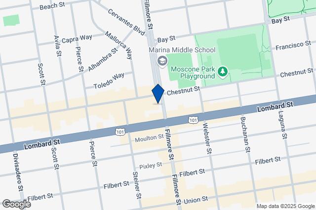 3347 Fillmore St San Francisco Ca 94123 Retail Space For