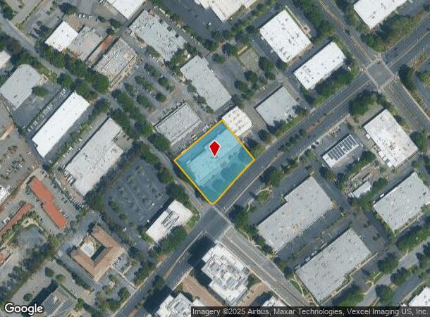 111 E Brokaw Rd, San Jose, CA Parcel Map
