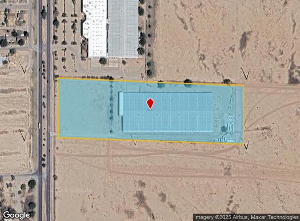  4001 S Main St, Roswell, NM Parcel Map