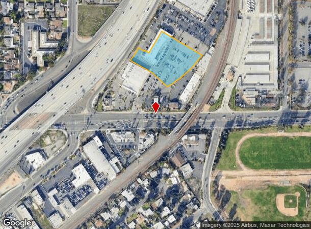  3457 Arlington Ave, Riverside, CA Parcel Map