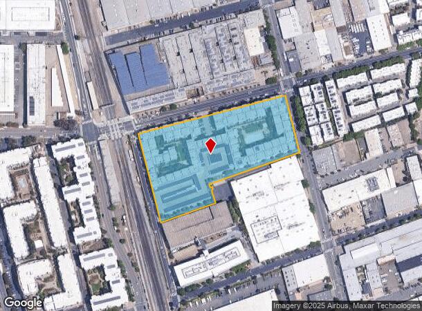  65Th St, Emeryville, CA Parcel Map