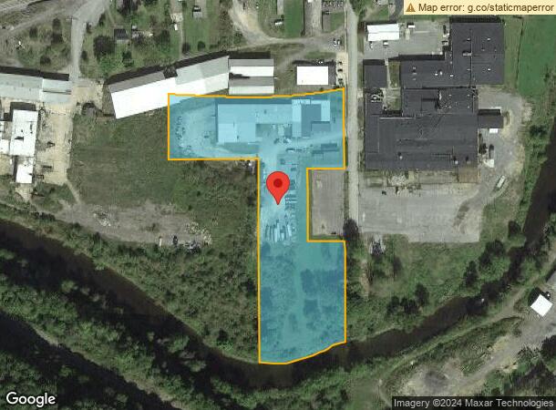  20 Gillis Ave, Ridgway, PA Parcel Map