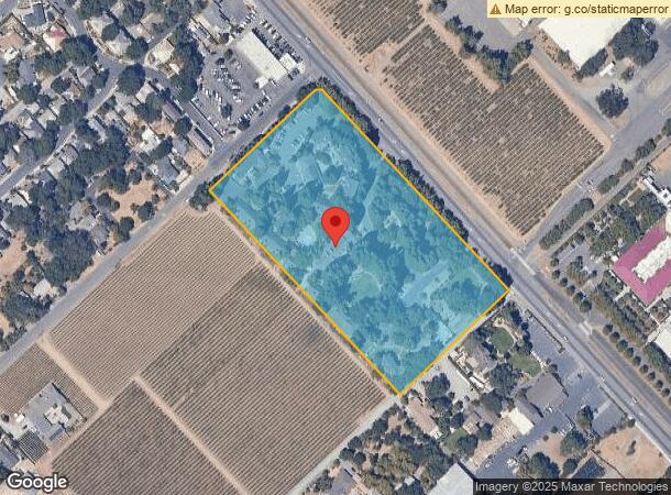  1 Main St, Saint Helena, CA Parcel Map