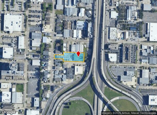  3217 27Th St, Metairie, LA Parcel Map