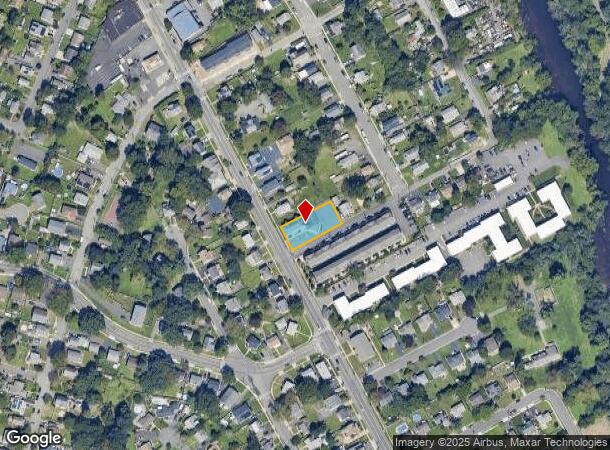141 Main St, South Bound Brook, NJ Parcel Map