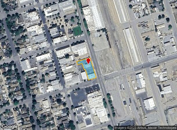 1459 N St, Newman, CA Parcel Map