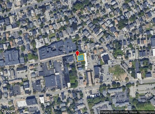  288 Carpenter St, Providence, RI Parcel Map