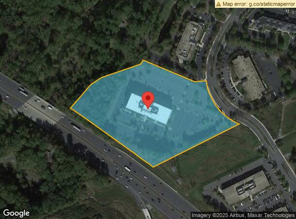  400 Professional Dr, Gaithersburg, MD Parcel Map