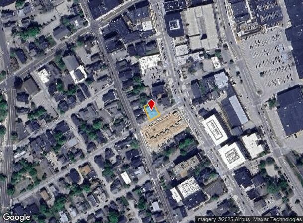  1465 Hooksett Rd, Hooksett, NH Parcel Map