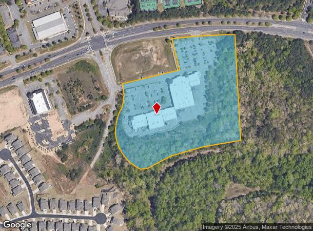  3775 Windermere Pky, Cumming, GA Parcel Map